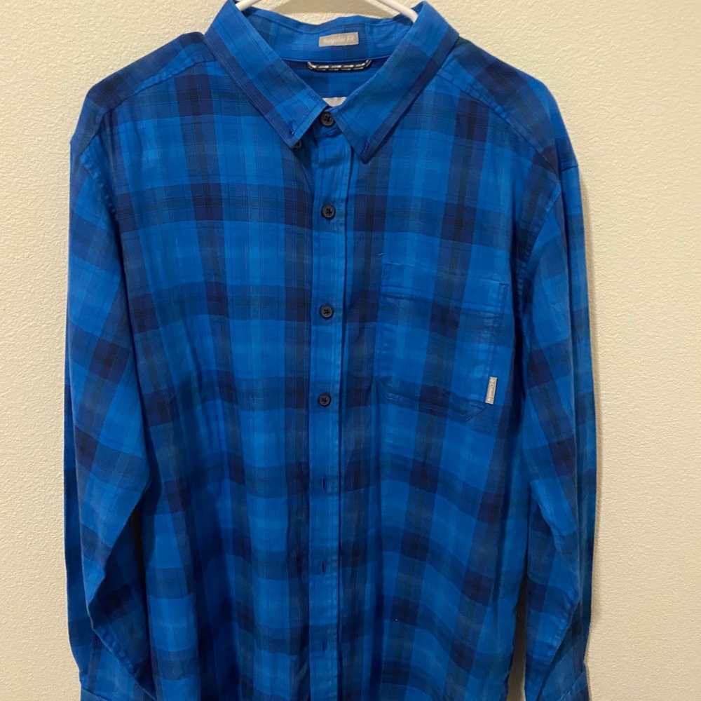 Men’s Columbia Flannel